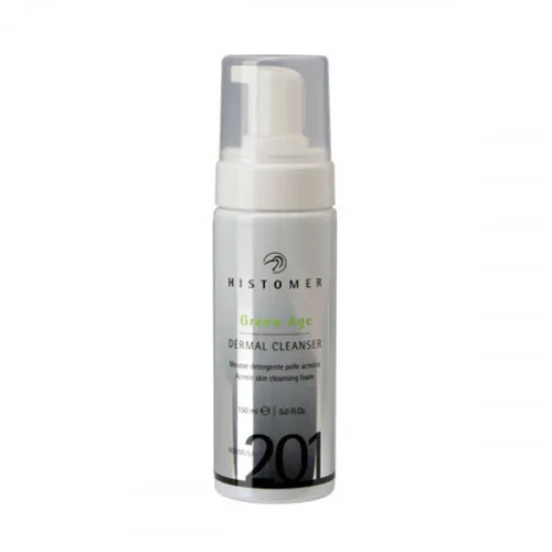 Очищуючий мус для проблемної та жирної шкіри - Histomer Formula 201 Green Age Dermal Cleanser 125ml