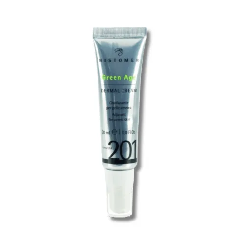 Відновлюючий крем для проблемної шкіри - Histomer Formula 201 Green Age Dermal Cream 30ml