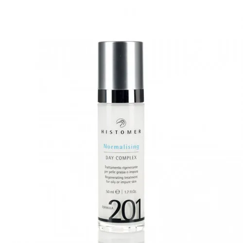 Нормалізуючий денний крем для жирної шкіри SPF10 - Histomer Formula 201 Normalising Day Complex SPF10
