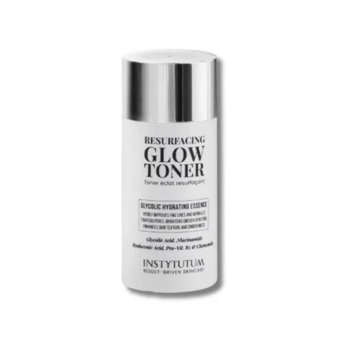 Маленький зволожуючий тонер із гліколевою кислотою - Instytutum Resurfacing glow toner