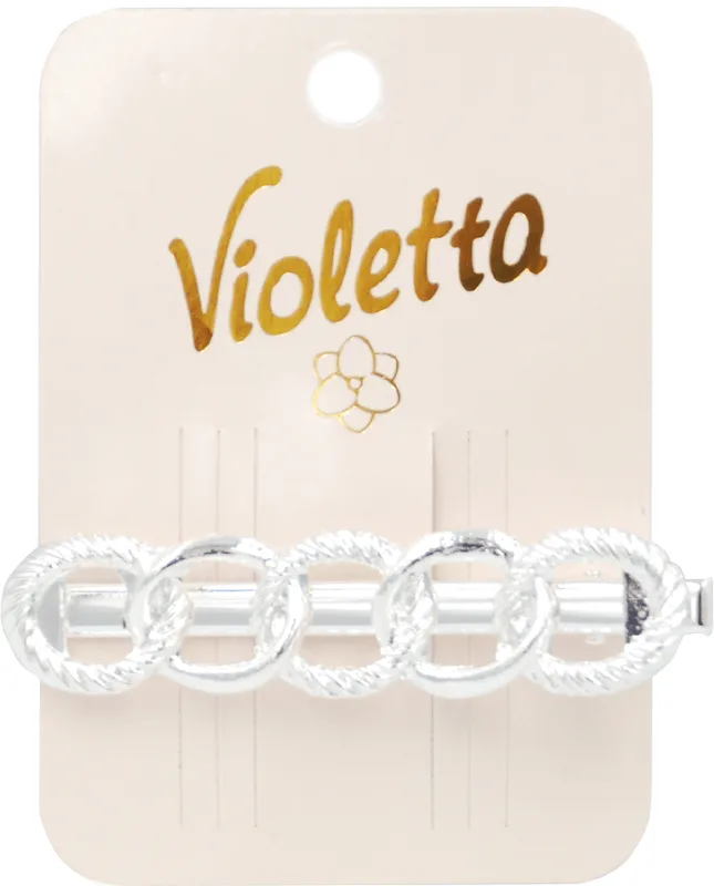 Зажими для волосся Violetta (CH-SM-23-392) 4 шт
