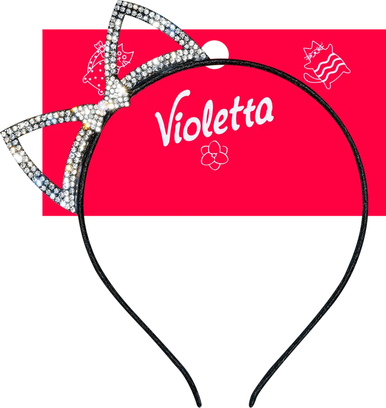 Violetta col. обідок д/волосся дит. з прикрасою арт. CH-SPR-21