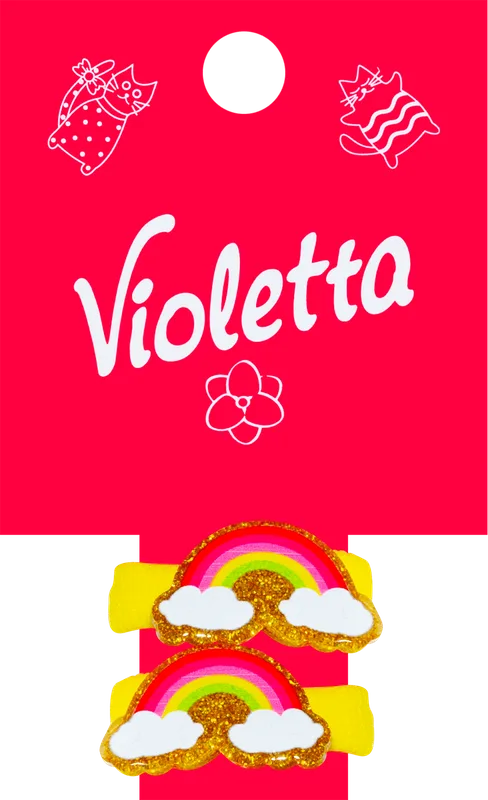 Violetta col. резинки д/волосся дит. з прикрасою арт. CH-SPR