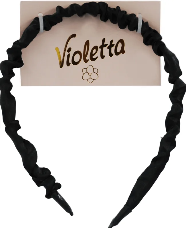 Обідок для волосся Violetta тканинний (CH-WNT-24-193) 1 шт