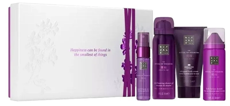 Подарунковий набор Rituals The Ritual of Yozakura Gift Set S