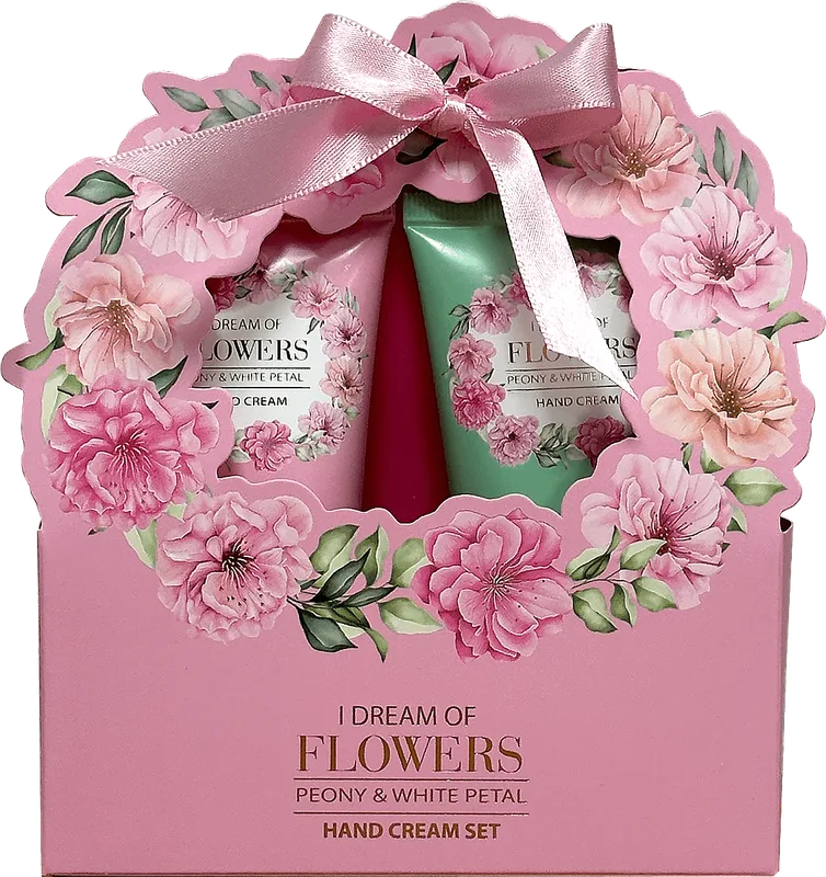 Набір подарунковий крем для рук Dream of Flowers 60 мл, 2 шт