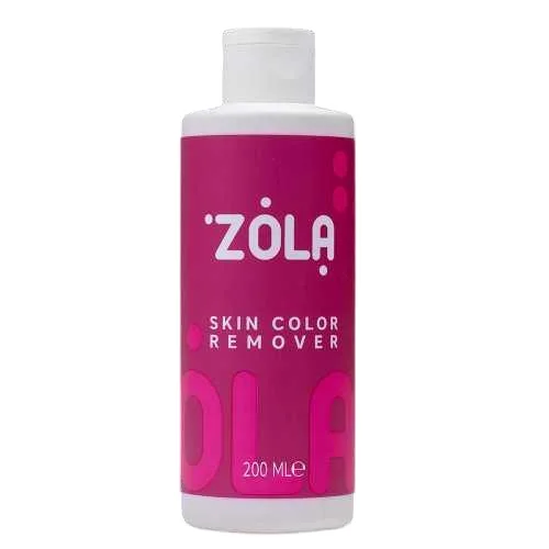 Ремувер для видалення фарби Zola Skin Color Remover зі шкіри 200 мл (011153)