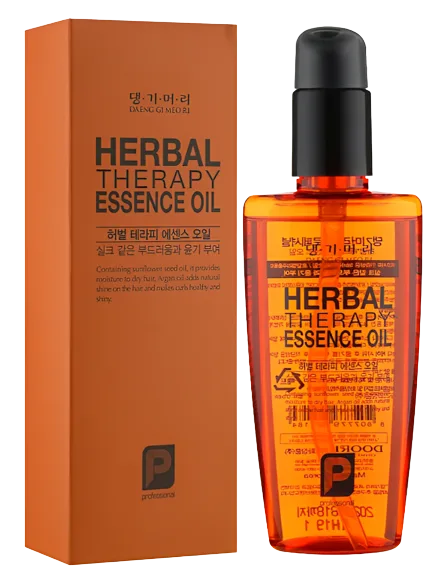 Daeng gi Meo ri Essence Відновлюча олійка для волосся на основі цілющих трав