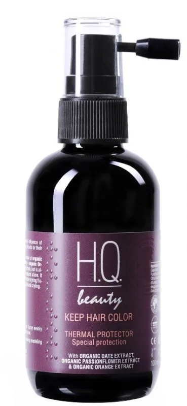 H.Q. Beauty Спрей термозахисний для фарбованого волосся