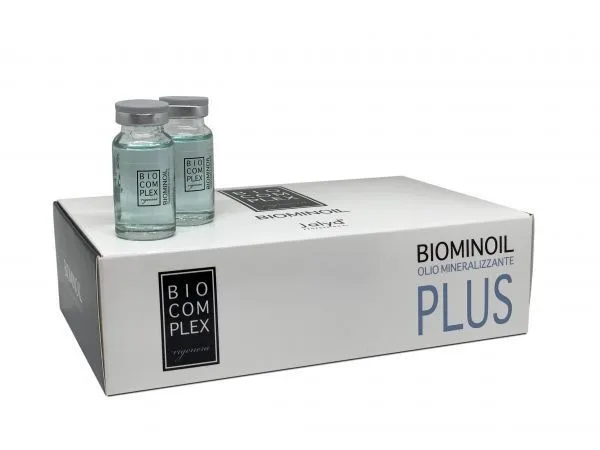 Jalyd Bio complex plus Олійка мінералізована для відновлення волосся в ампулах