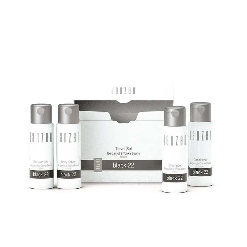 Janzen Black 22 Travel Set