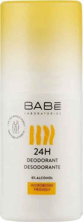 Babe Дезодорант кульковий сенсетів 24 години