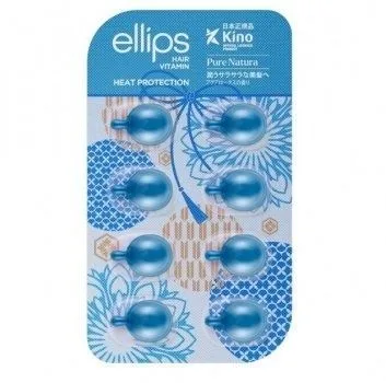 Ellips Вітаміни для волосся Pure Natura&Blue Lotus