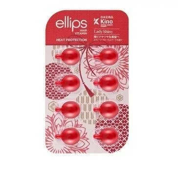 Ellips Вітаміни для волосся Lady Shiny&Cherry Blossom