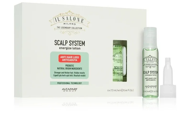 IL Salone Scalp System Ампули проти випадіння волосся 6x13 мл