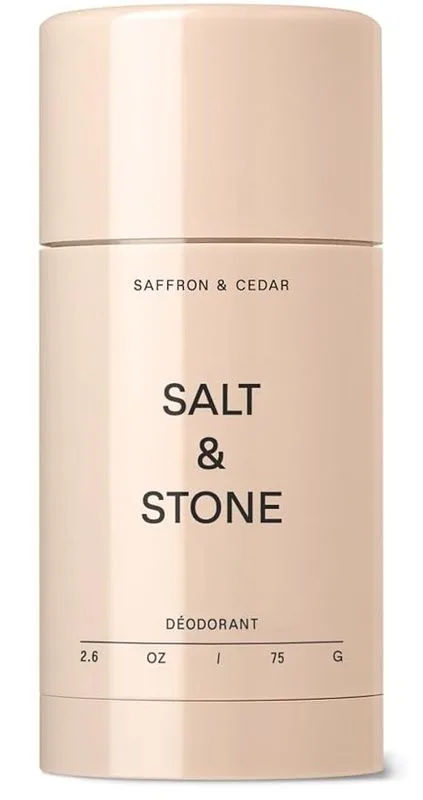 Salt&Stone Saffron&Cedar дезодорант-стік для тіла