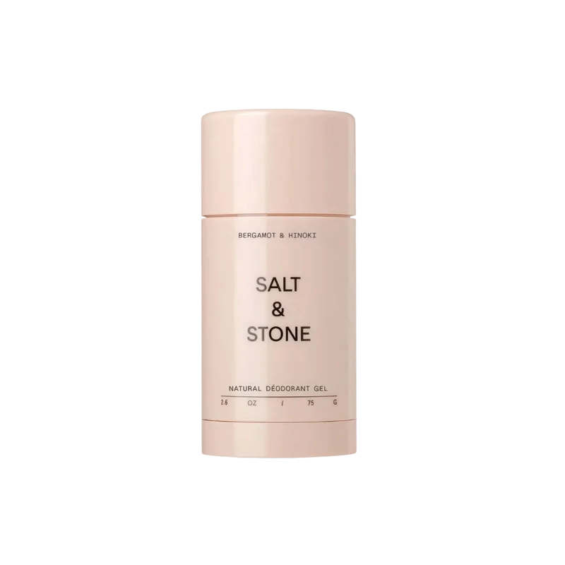 Salt&Stone Bergamot&Hinoki Дезодорант-стік гель для чутливої шкіри 28 г