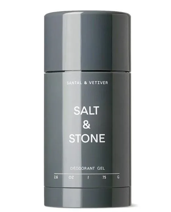 Salt&Stone Santal&Vetiver Дезодорант-стік гель для чутливої шкіри 28 г