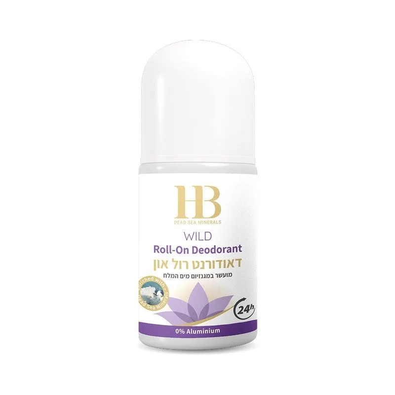 Health&Beauty Кульковий дезодорант Wild Purple