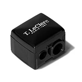Pencil sharpener double tip