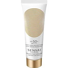 Silky Bronze Protective Suncare Cream For Face