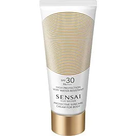 Silky Bronze Protective Suncare Cream For Body