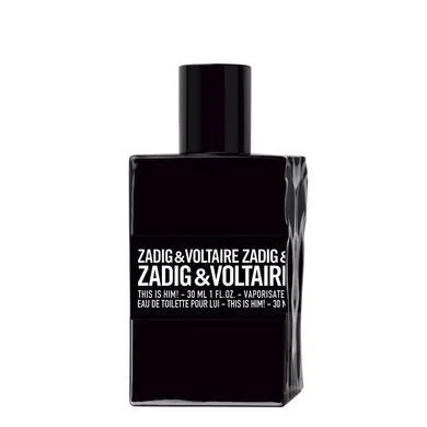 ZADIG&VOLTAIRE THIS IS HIM! туалетна вода для чоловіків