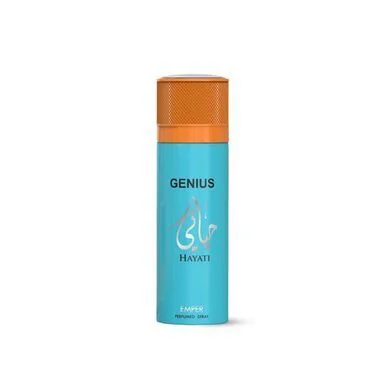 Парфумований дезодорант чоловічий Genius Hayati - 200 мл Emper (374904068)