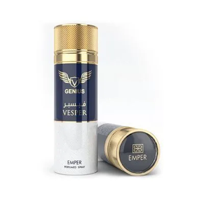 Парфумований дезодорант чоловічий Genius Vesper - 200 мл Emper (374904021)