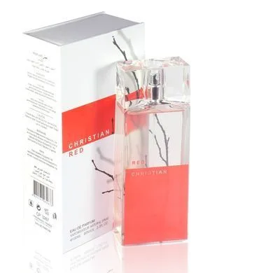3267 Вода парфумована для жінок RED for Women Christian,100 ml