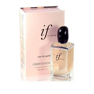 3277 Вода парфумована для жінок IF YOU TAKE ME for Women Christian,100 ml