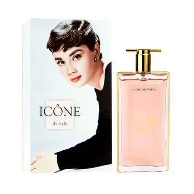 3281 Вода парфумована для жінок ICONE for Women Christian,100 ml