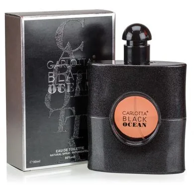 Парфумована вода для жінок BLACK OCEAN for Women Carlotta,100 ml