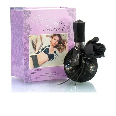 3272 Вода парфумована для жінок ROSE NOIRE for Women Christian,90 ml