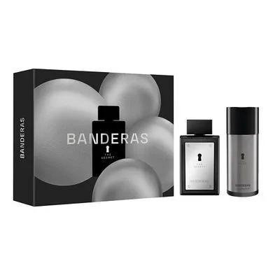 Antonio Banderas Набір The Secret чол., (edt 100ml+deo 150ml)