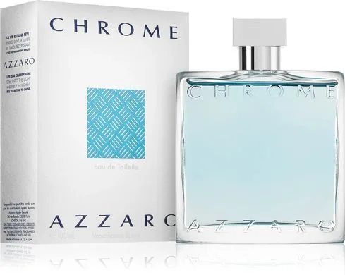 Azzaro Chrome туалетна вода для чоловіків