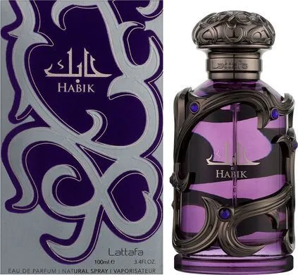 Lattafa Habik For Men парфумована вода для чоловіків 100 мл