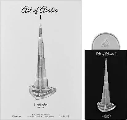 Lattafa Pride Art of Arabia I парфумована вода для чоловіків 100 мл