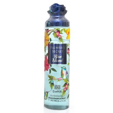 Emper Flower'S Secret Blue Island спрей для тіла жіночий 250 мл (MM36072)