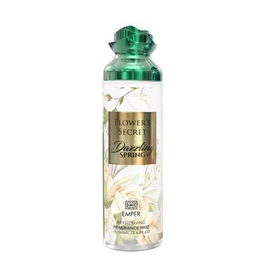Спрей для тіла жіночий body mist Flower'S Secret Dazzling Spring