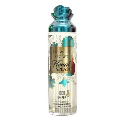 Спрей для тіла жіночий body mist Flower'S Secret Floral Splash - 100 мл Emper (305572051)