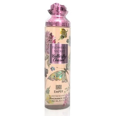 Спрей для тіла жіночий body mist Flower'S Secret Butterfly Charm - 250 мл Emper (305572060)