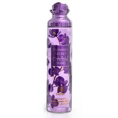 Спрей для тіла жіночий body mist Flower'S Secret Orchid Fantasy - 250 мл Emper (305572043)