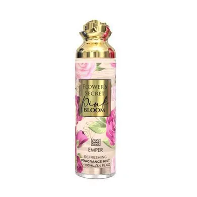 Emper Flower'S Secret Pink Bloom спрей для тіла жіночий 100 мл (MM36065)