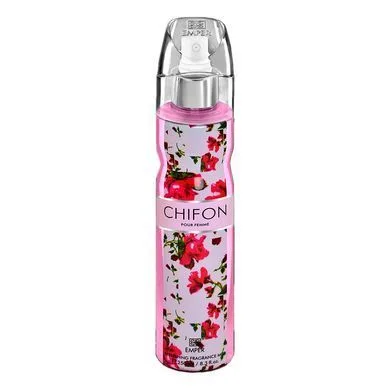 Спрей для тіла жіночий body mist Chifon - 250 мл Emper (305572038)