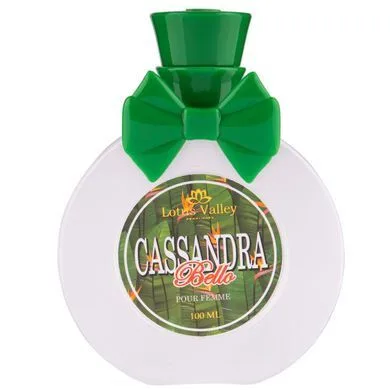 Туалетна вода жіноча Cassandra Bello - 100 мл Lotus Valley (304624301)