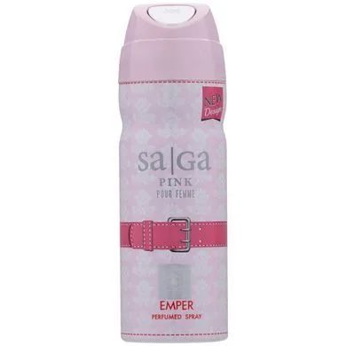 Парфумований дезодорант жіночий Saga Pink 200 мл Emper (307286767)