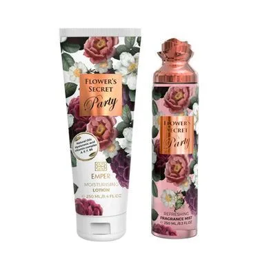 Emper Gift Set Flower'S Secret Party парфумований набір для жінок (MM36057)