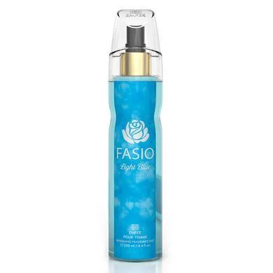 Спрей для тіла жіночий body mist Fasio Light Blue - 250 мл Emper (305572047)