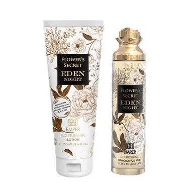 Emper Gift Set Flower'S Secret Eden Night , set парфумований набір для жінок (MM36053)